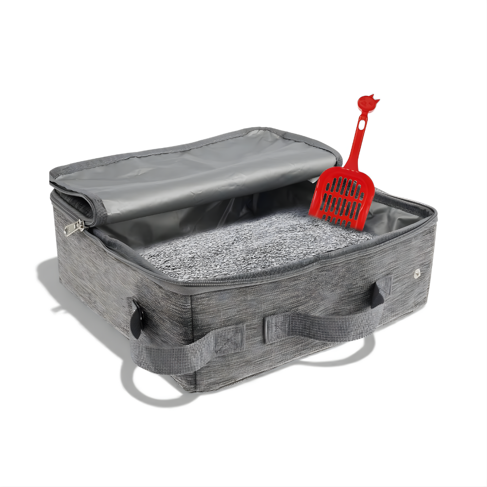 Faltbare Katzentoilette – Sauber reisen, überall & jederzeit