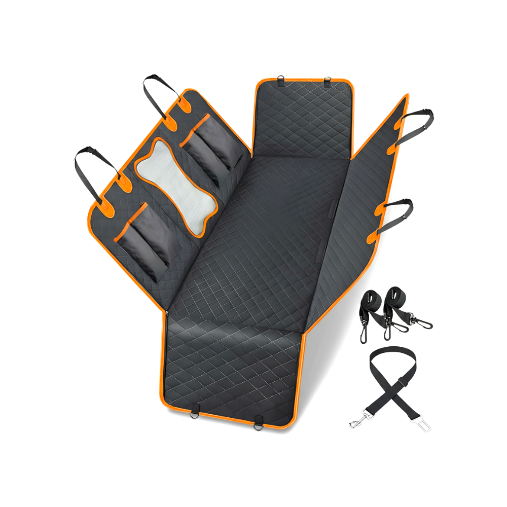 Wasserdichter Rücksitzbezug für Hunde – Sauber, sicher & stressfrei unterwegs