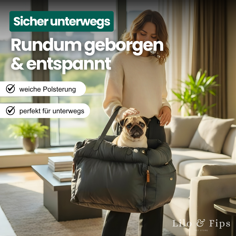 2-in-1-Autositz & Tragetasche – Sicher, bequem & stilvoll unterwegs
