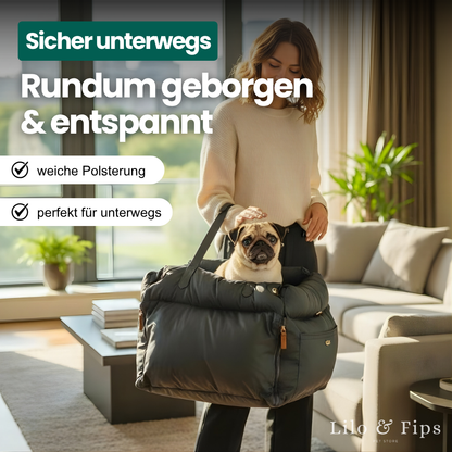 2-in-1-Autositz & Tragetasche – Sicher, bequem & stilvoll unterwegs