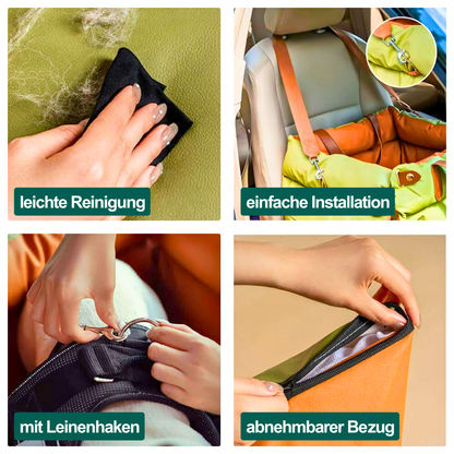 2-in-1-Autositz & Tragetasche – Sicher, bequem & stilvoll unterwegs