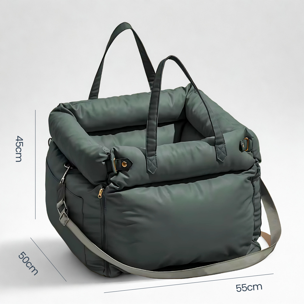 2-in-1-Autositz & Tragetasche – Sicher, bequem & stilvoll unterwegs