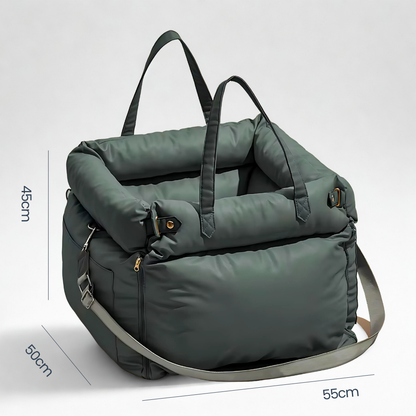 2-in-1-Autositz & Tragetasche – Sicher, bequem & stilvoll unterwegs