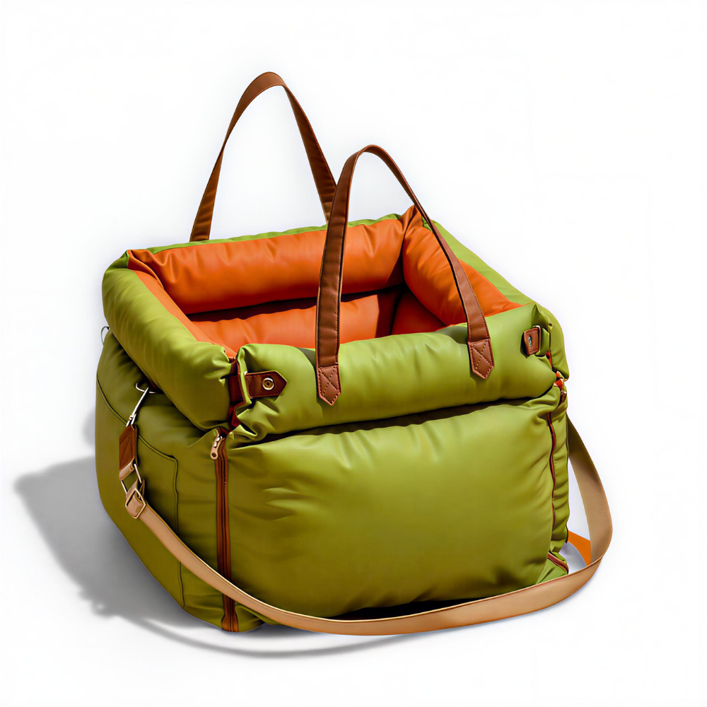 2-in-1-Autositz & Tragetasche – Sicher, bequem & stilvoll unterwegs