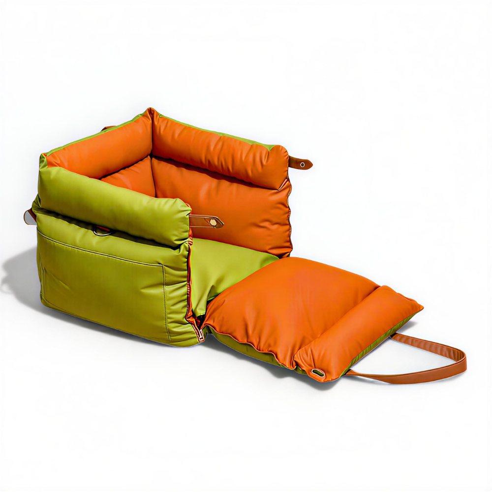 2-in-1-Autositz & Tragetasche – Sicher, bequem & stilvoll unterwegs