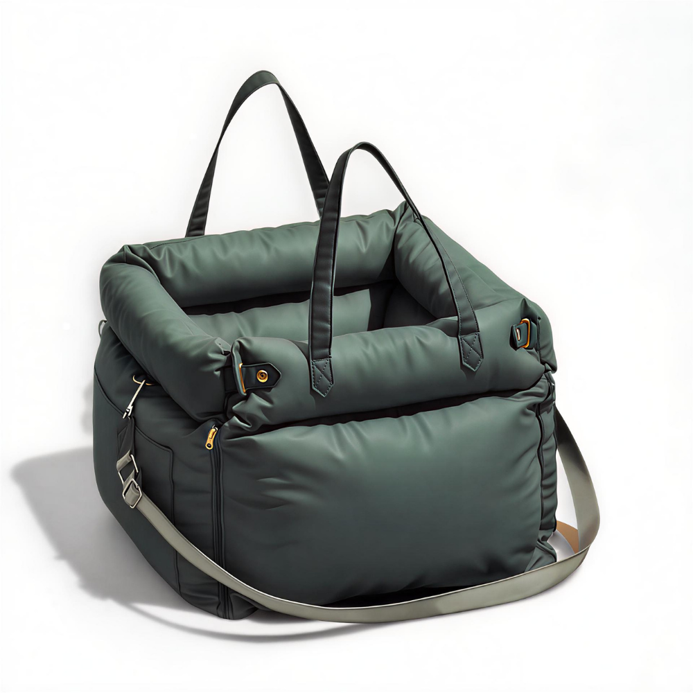 2-in-1-Autositz & Tragetasche – Sicher, bequem & stilvoll unterwegs